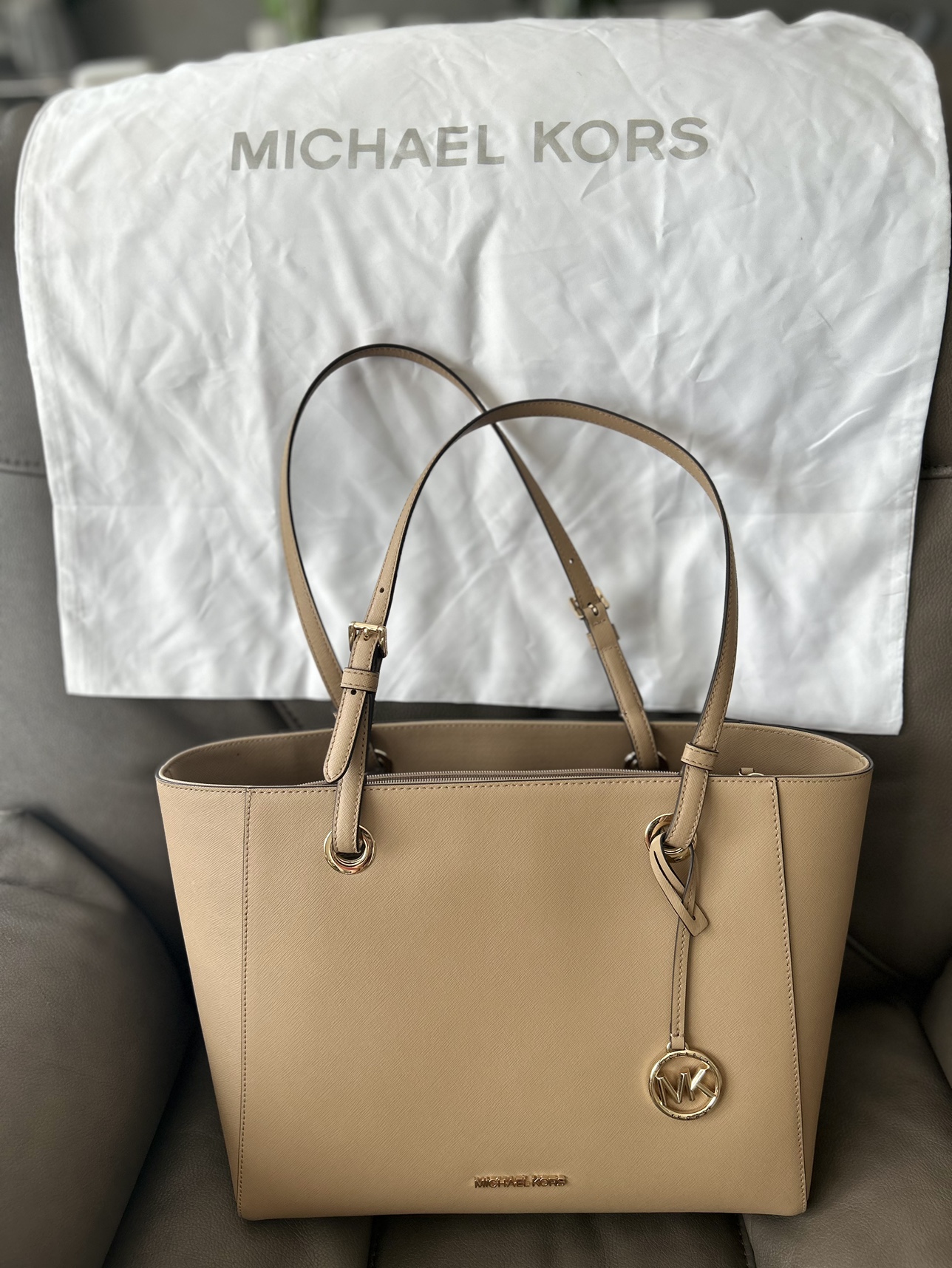 MK Tote Bag