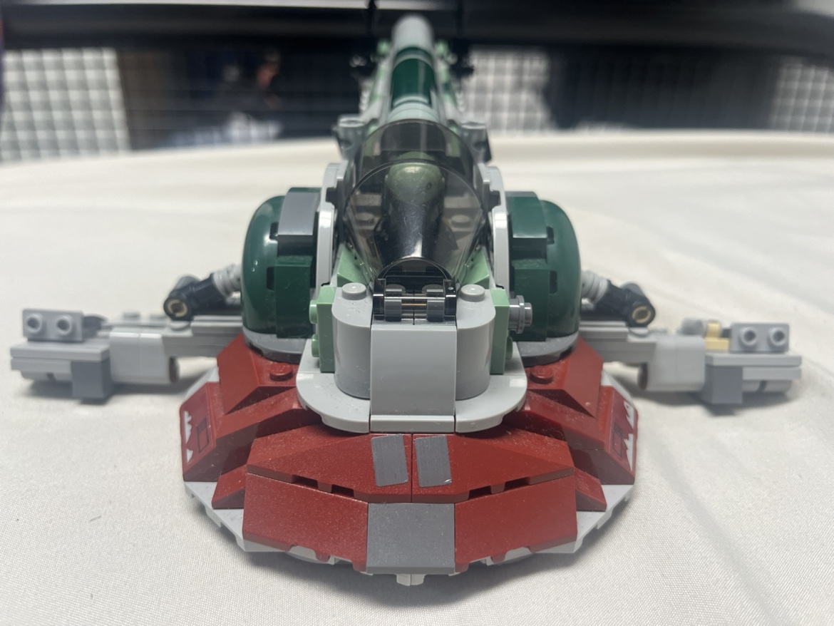 LEGO Star Wars Boba Fett’s Starship - photo 2