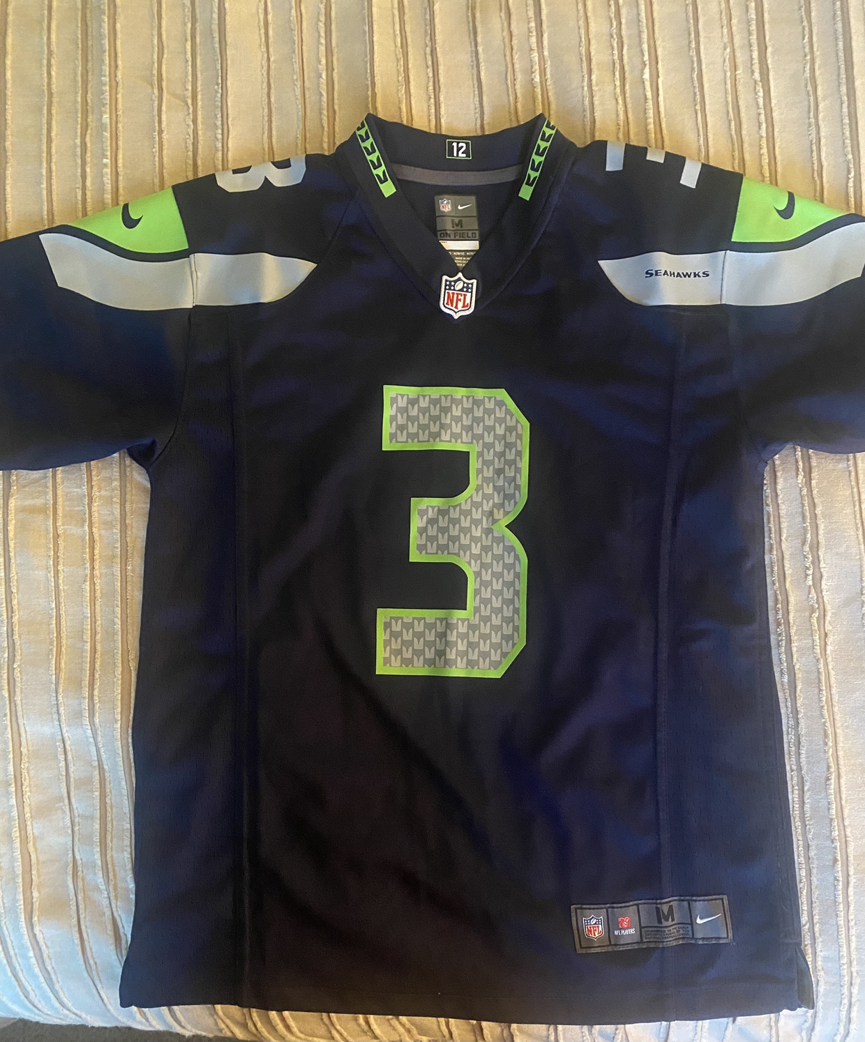 Russell Wilson Seahawks Jersey
