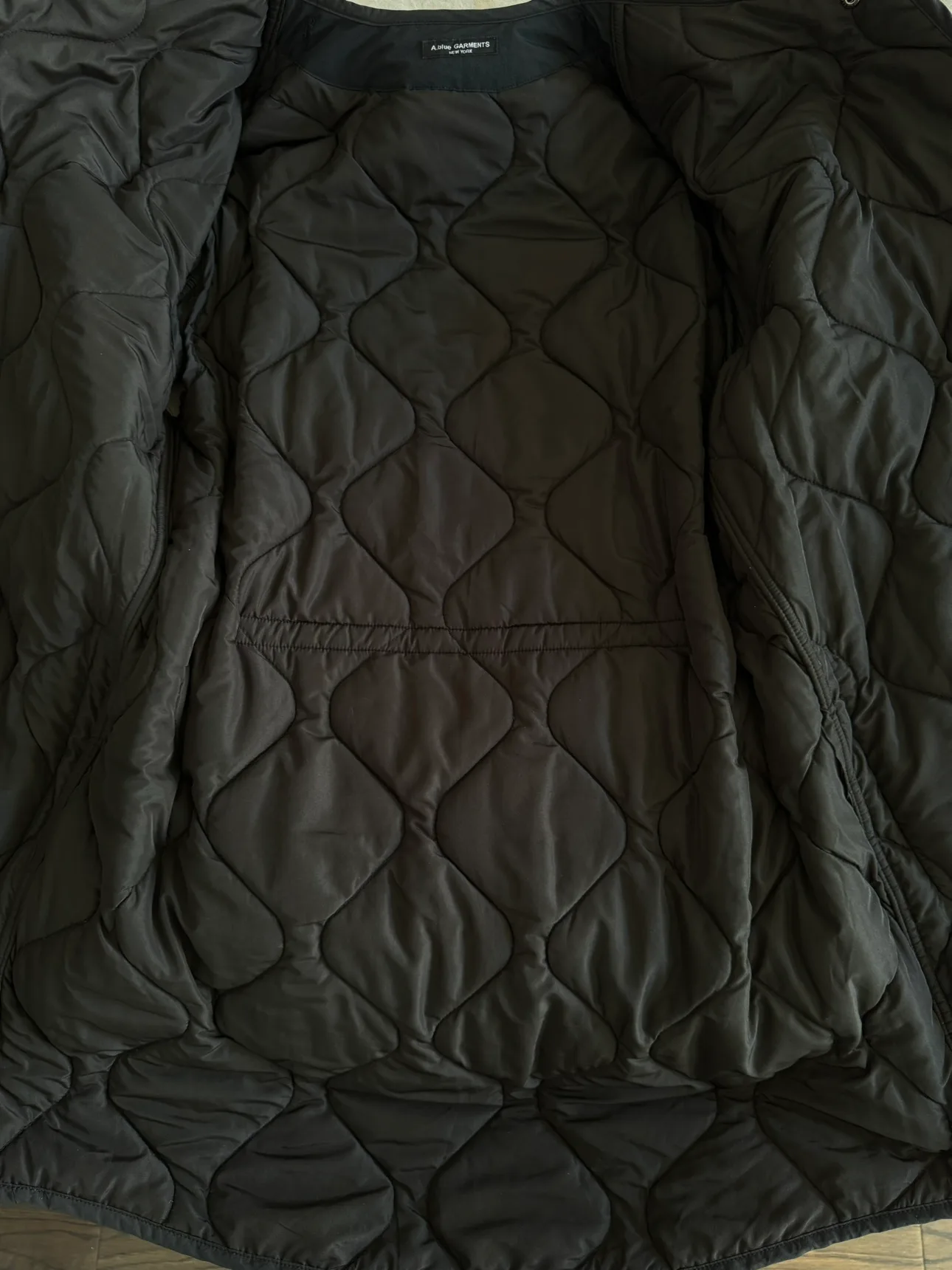 A.Blue NYC Black Quilted Jacket image indicator(6)
