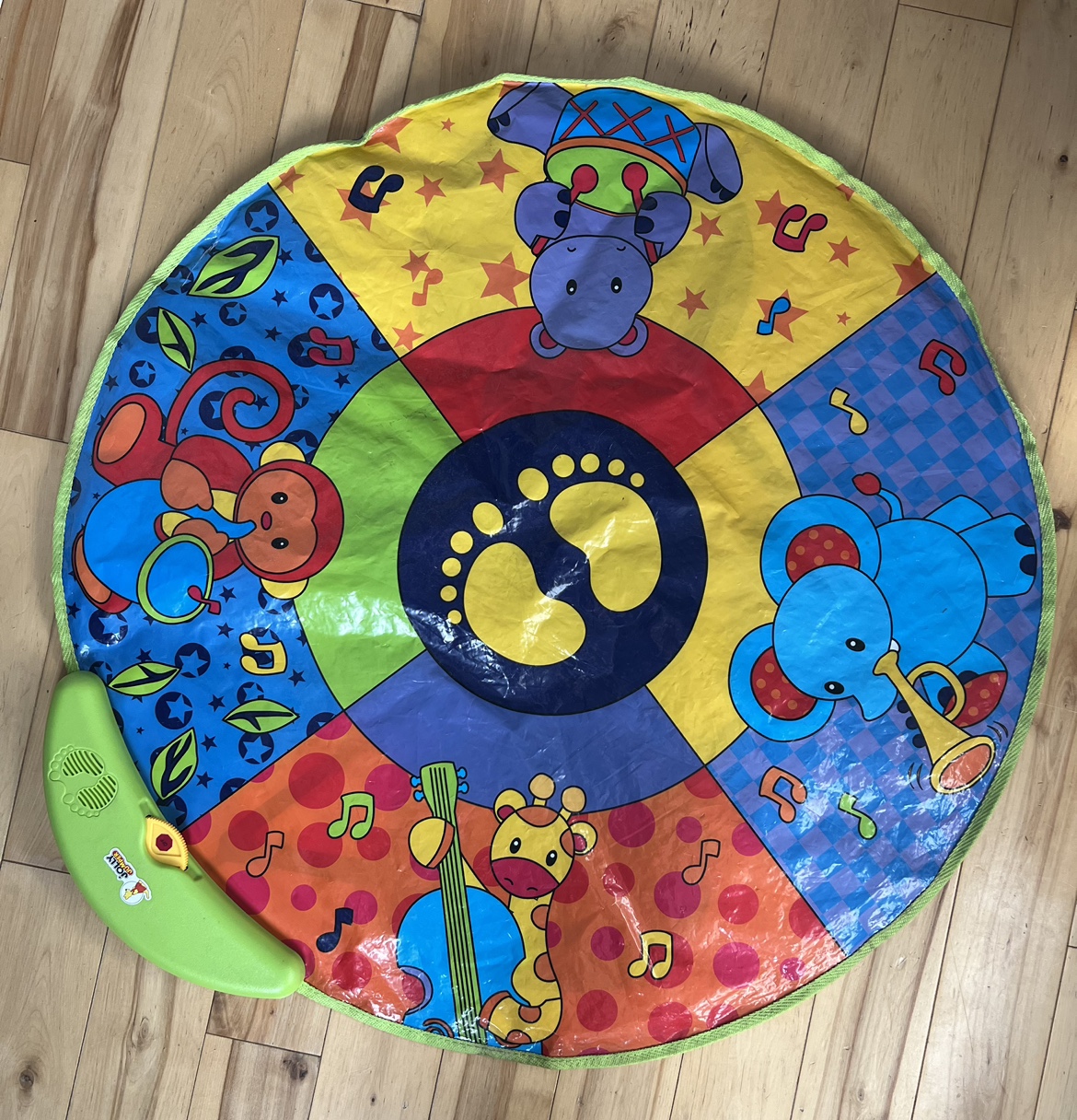 Jolly Jumper Musical Play Mat