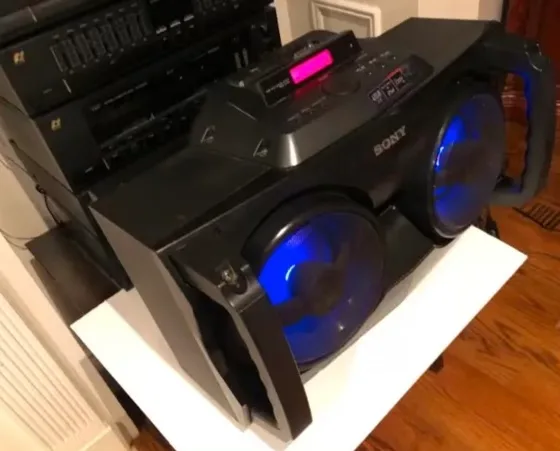 SONY Sound 🎵 System image indicator(4)