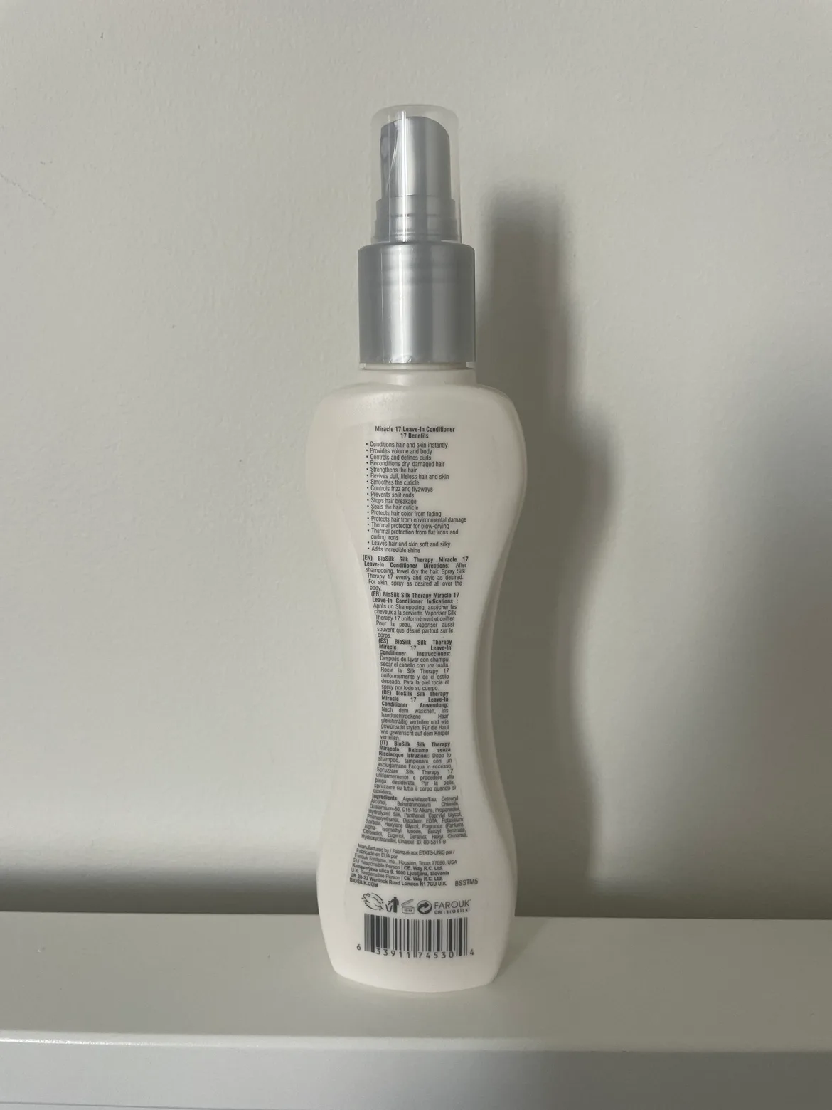 Biosilk Silk Therapy 17 Miracle Leave-In Conditioner image indicator(2)