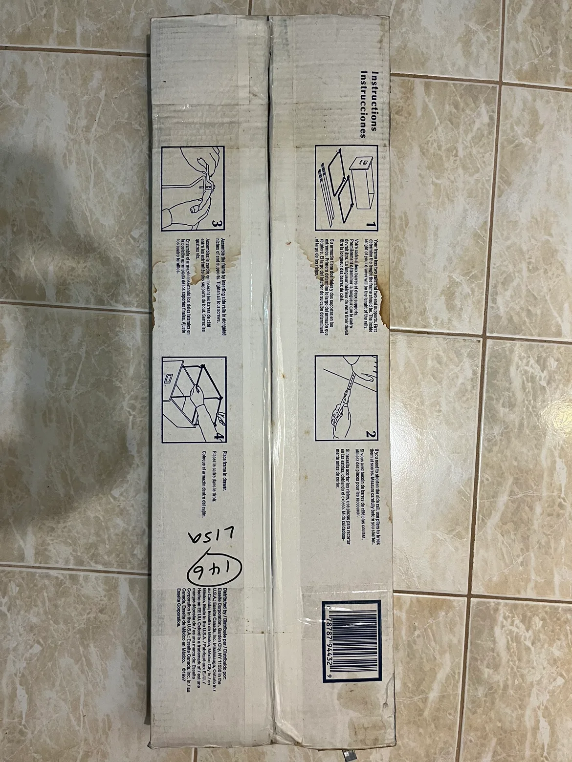 Oxford Hanging Folder Frames #freecycle image indicator(2)