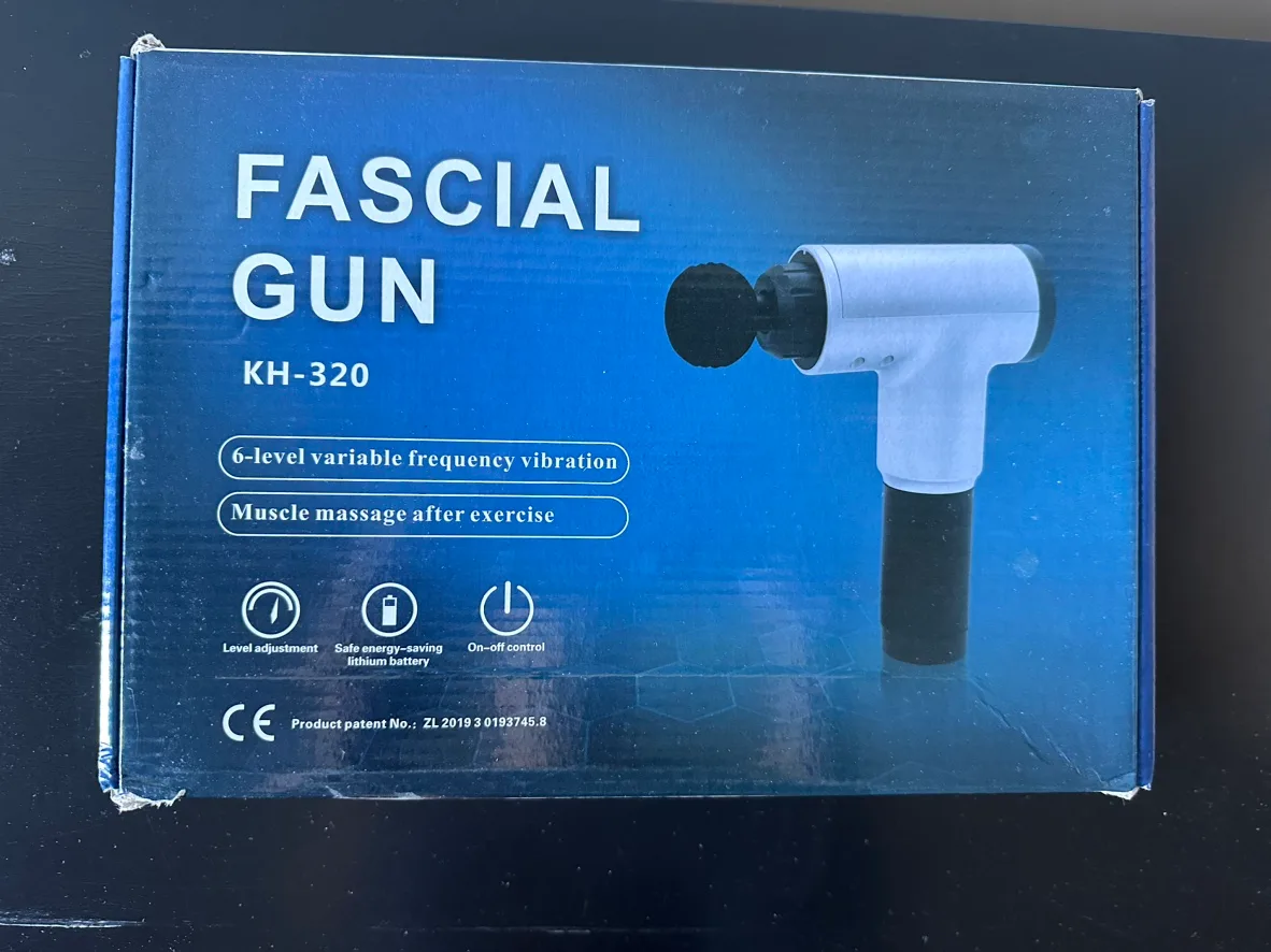 Massage Gun - rechargeable thumbnail