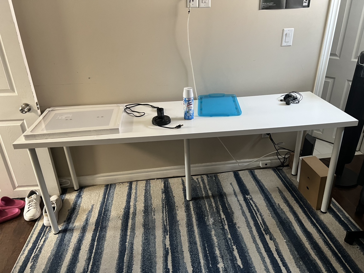 White Table