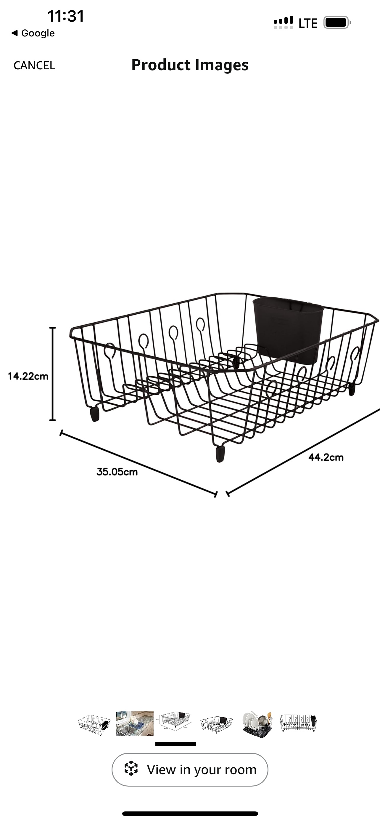 Rubbermaid Dish Drying Rack