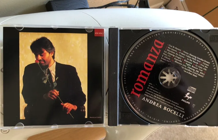 #freecycle CD Andrea Bocelli Romanza image indicator(3)