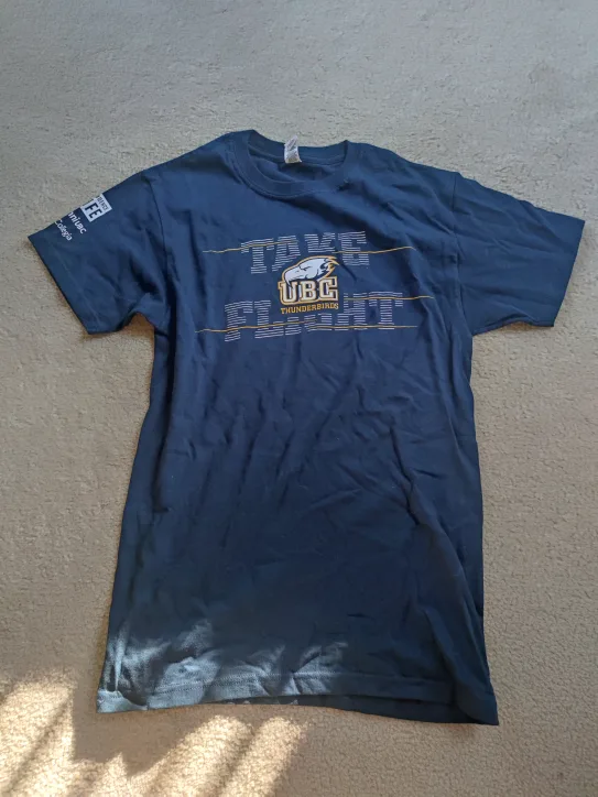 UBC Thunderbirds T-Shirt (small) thumbnail