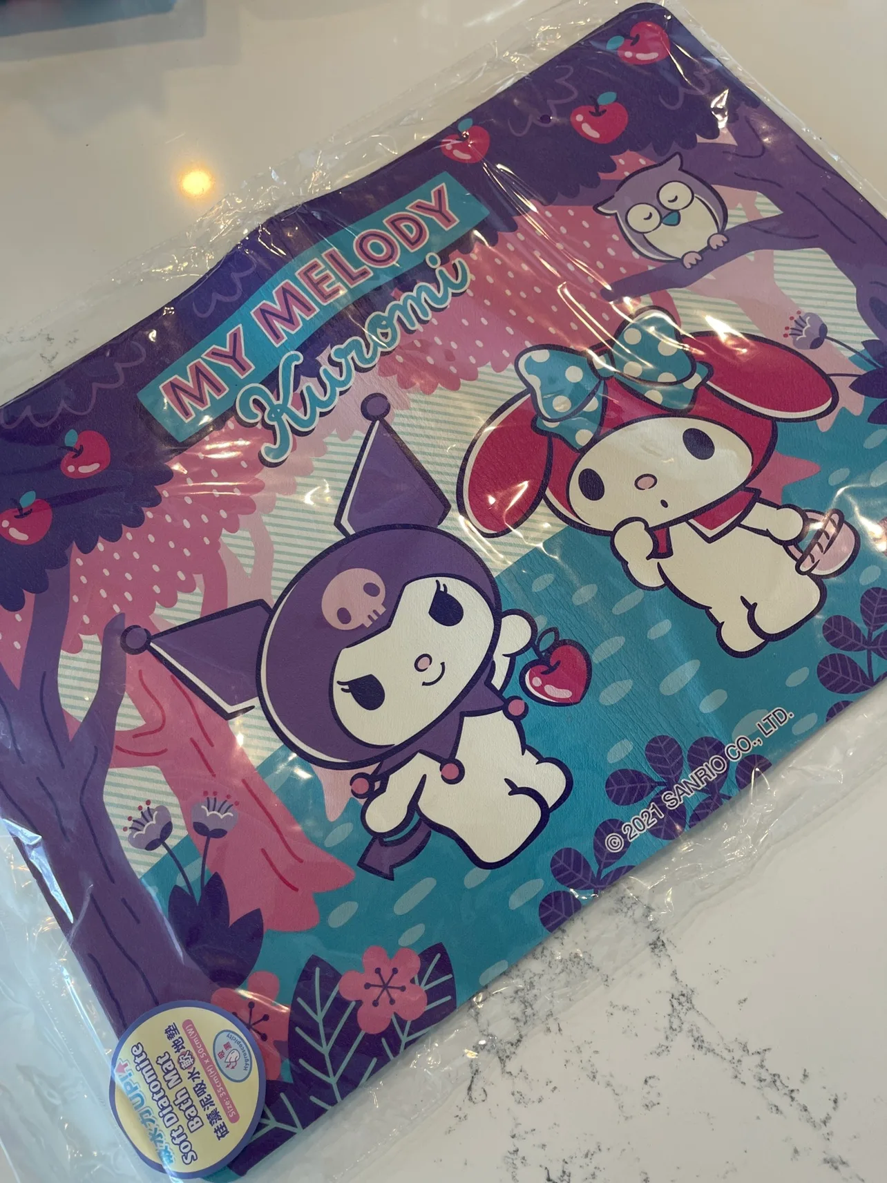 Brand New Sanrio Bath Mat 3 patterns image indicator(6)