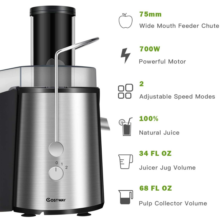 2 Speed Electric Juice Press For Fruit And Vegetable - photo 5