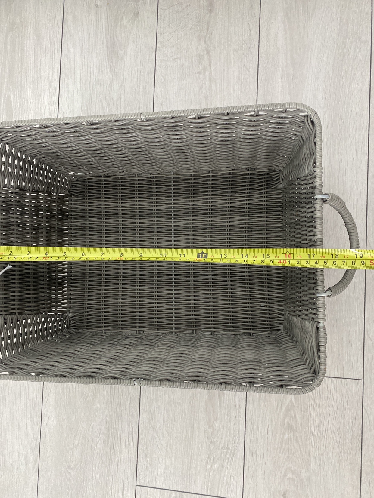 Wicker Storage Basket - photo 4