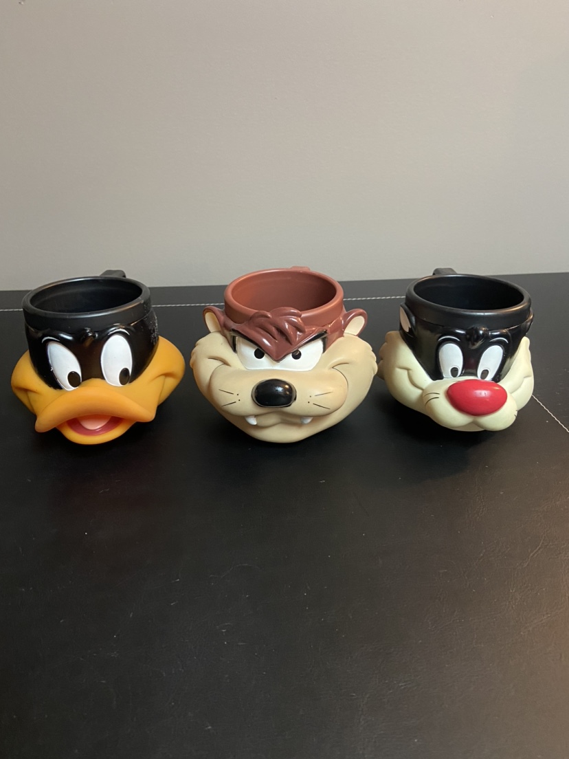Looney Tunes Cups