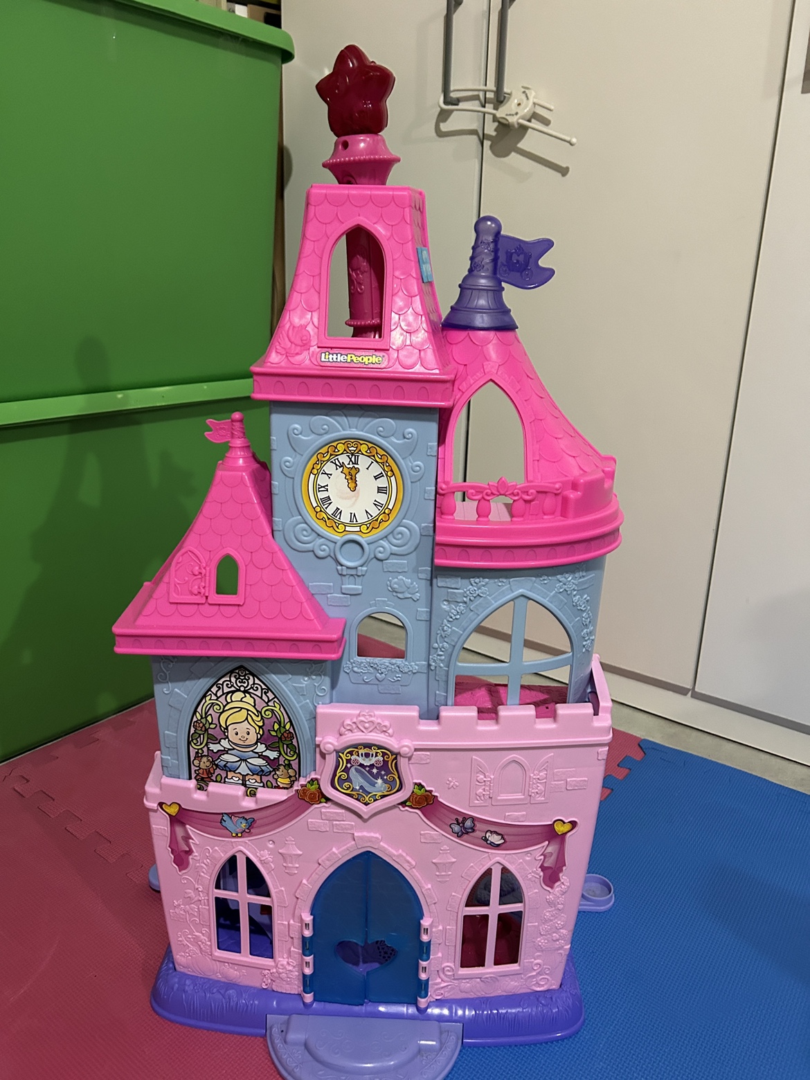 Little People Princess Palace Playset - photo 2