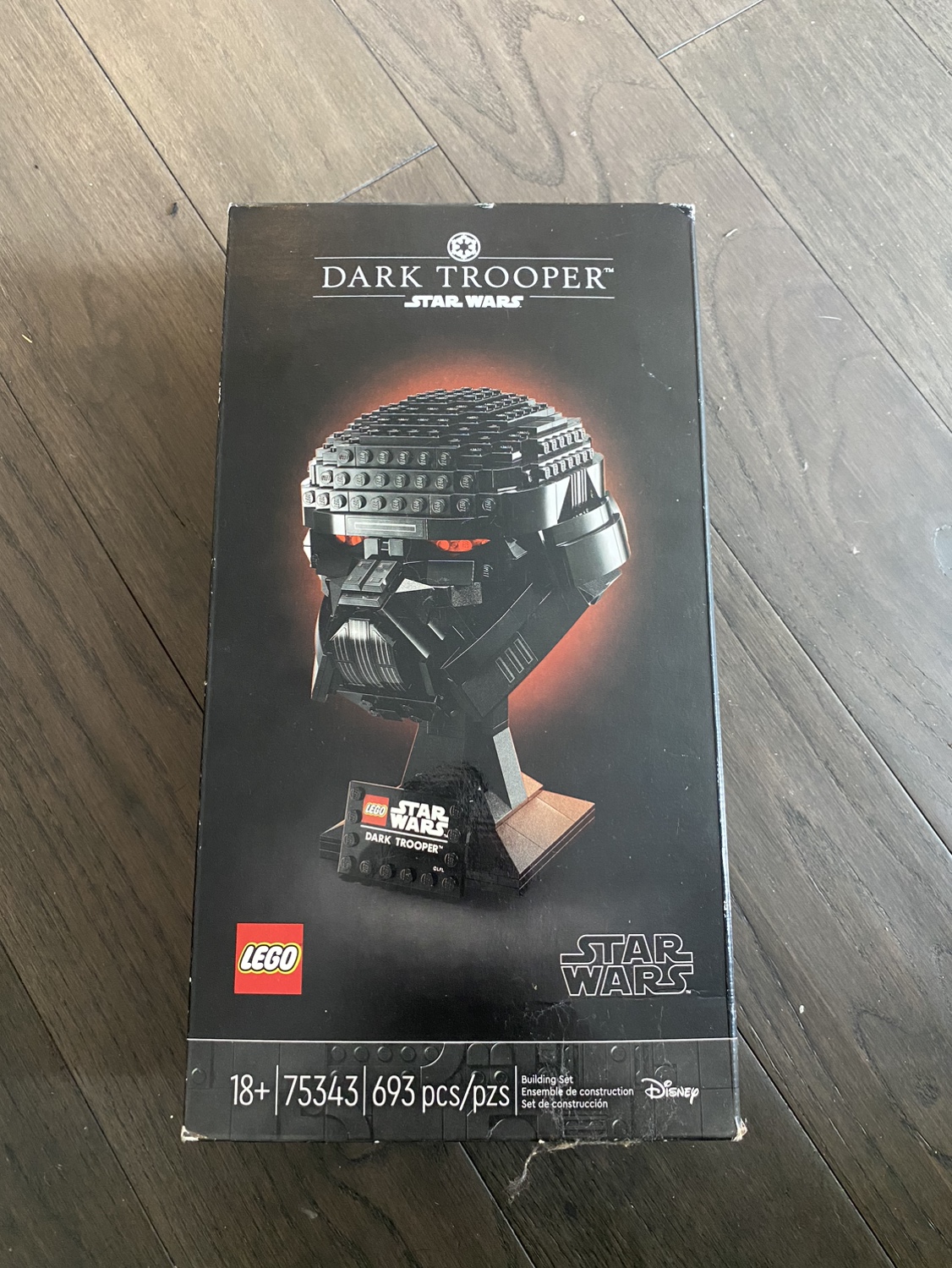 LEGO Star Wars Dark Trooper Helmet