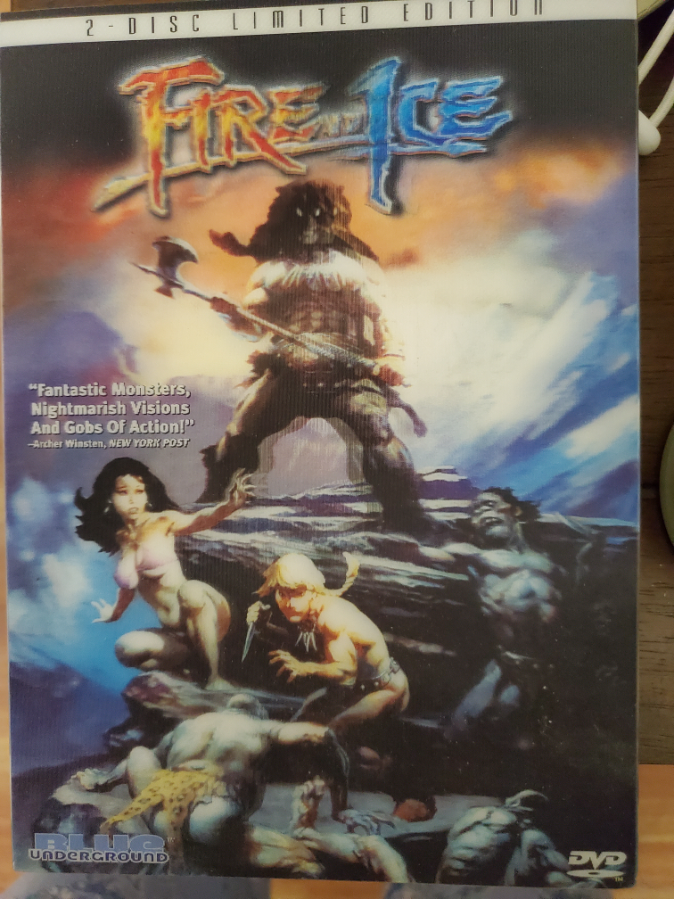 Fire & Ice 2-Disc Limited Edition