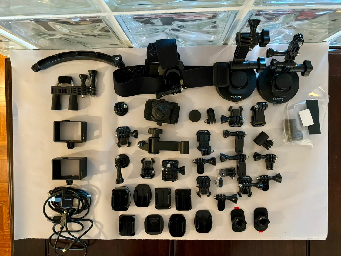 GoPro Hero 3 Package with Pelican case image indicator(5)