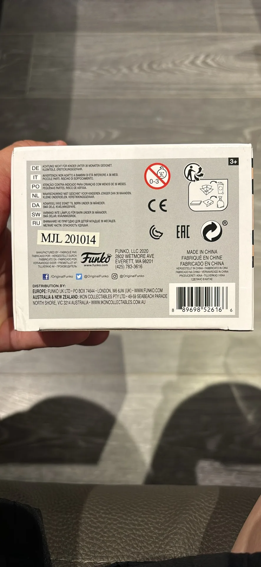 (NEW) Pop! Icons Richard Simmons #59 image indicator(6)