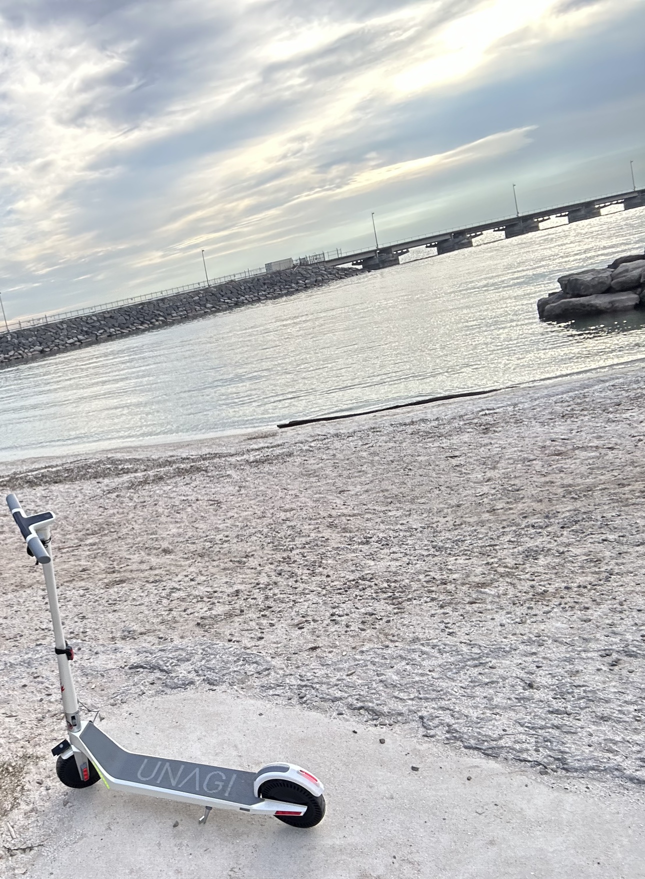 Unagi Model One Electric Scooter- E500 Dual Motors
