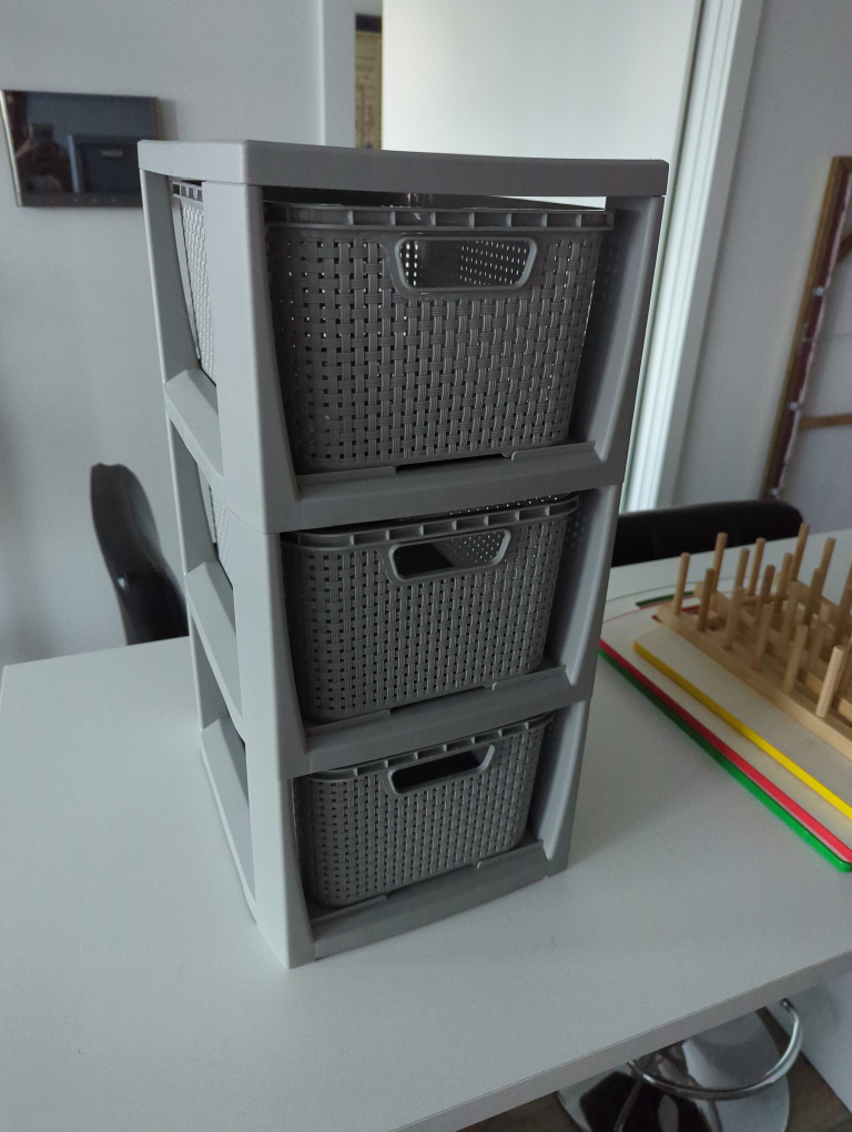 3 Drawer Organizer