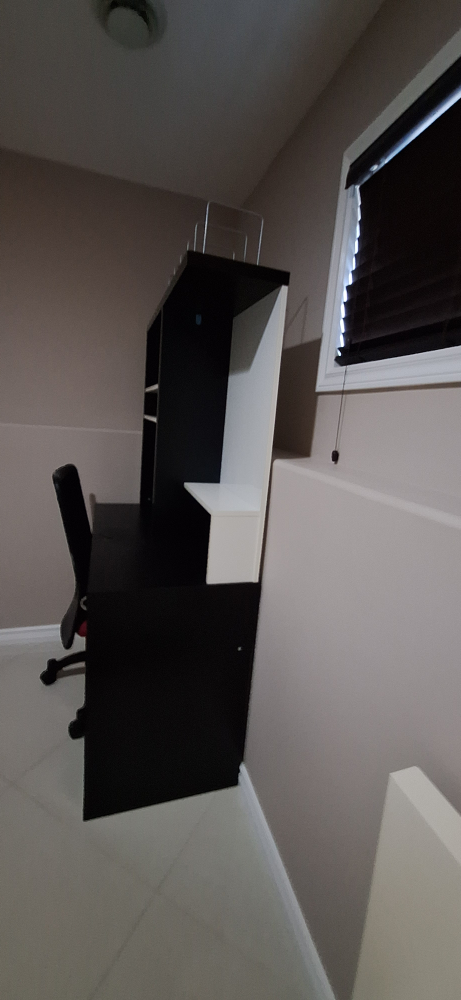IKEA computer office desk with hydraulic Chair - photo 5