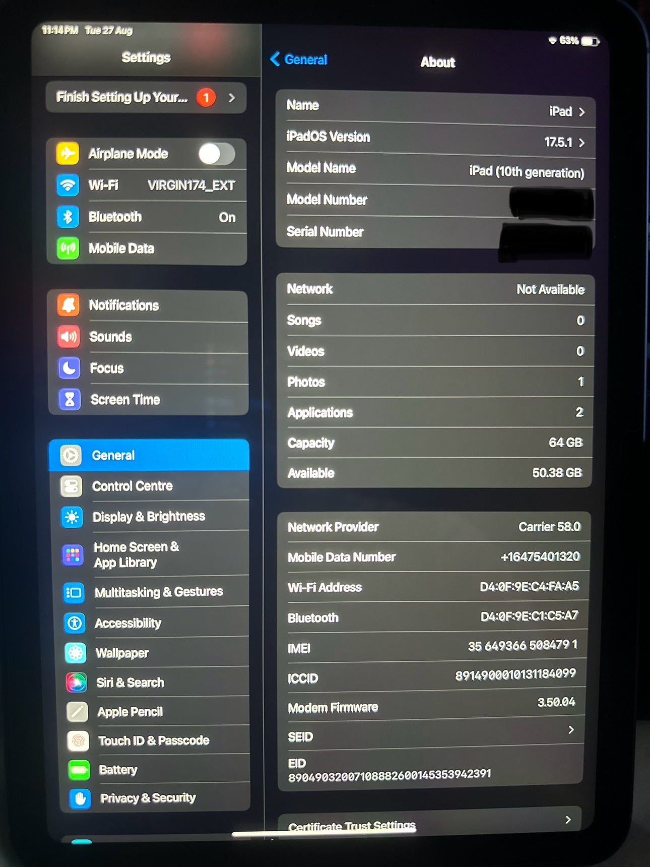 iPad 10th Generation (Wifi + Cellular) - photo 3
