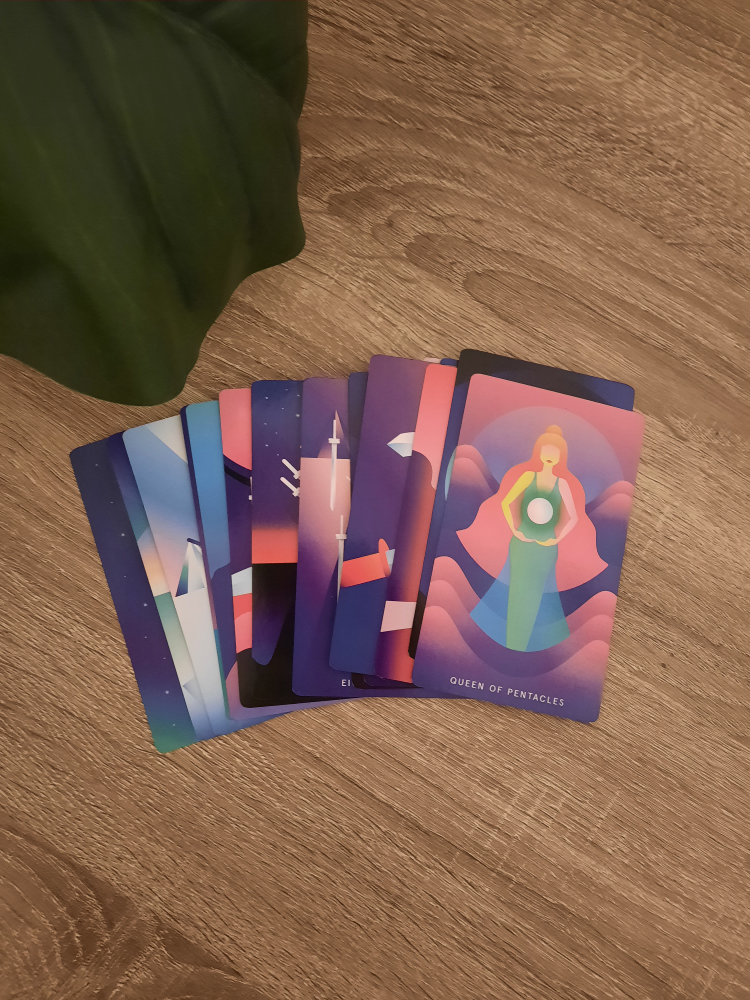 MYSTIC MONDAYS Tarot Deck - photo 3