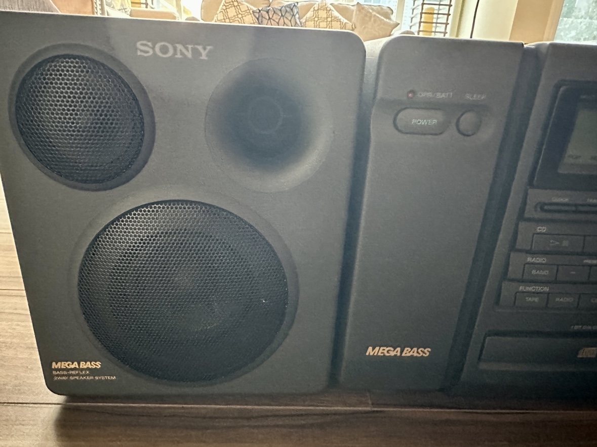Sony CFD-757 Boombox - photo 5