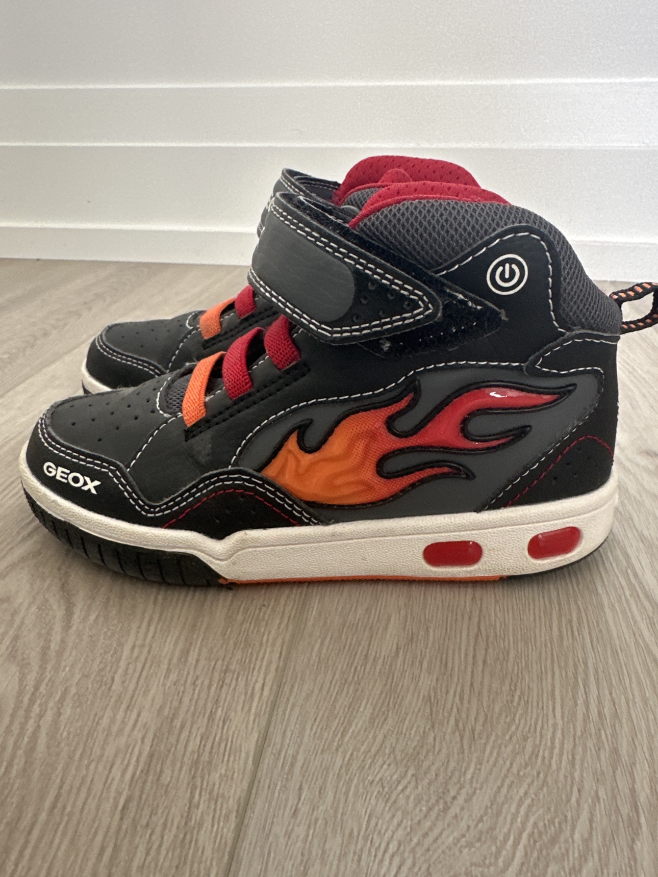 Boys' Black Geox Sneakers - photo 2