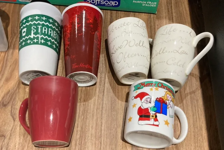 Assortment of Mugs and Glasses #freecycle thumbnail