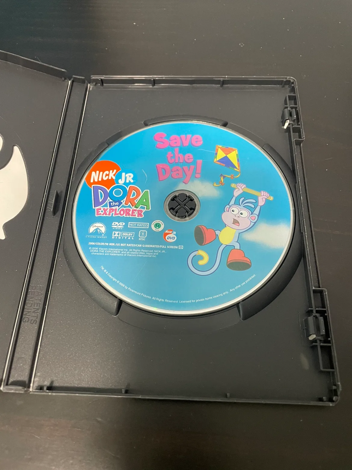 Dora the Explorer: Save the Day! DVD #Freecycle image indicator(3)