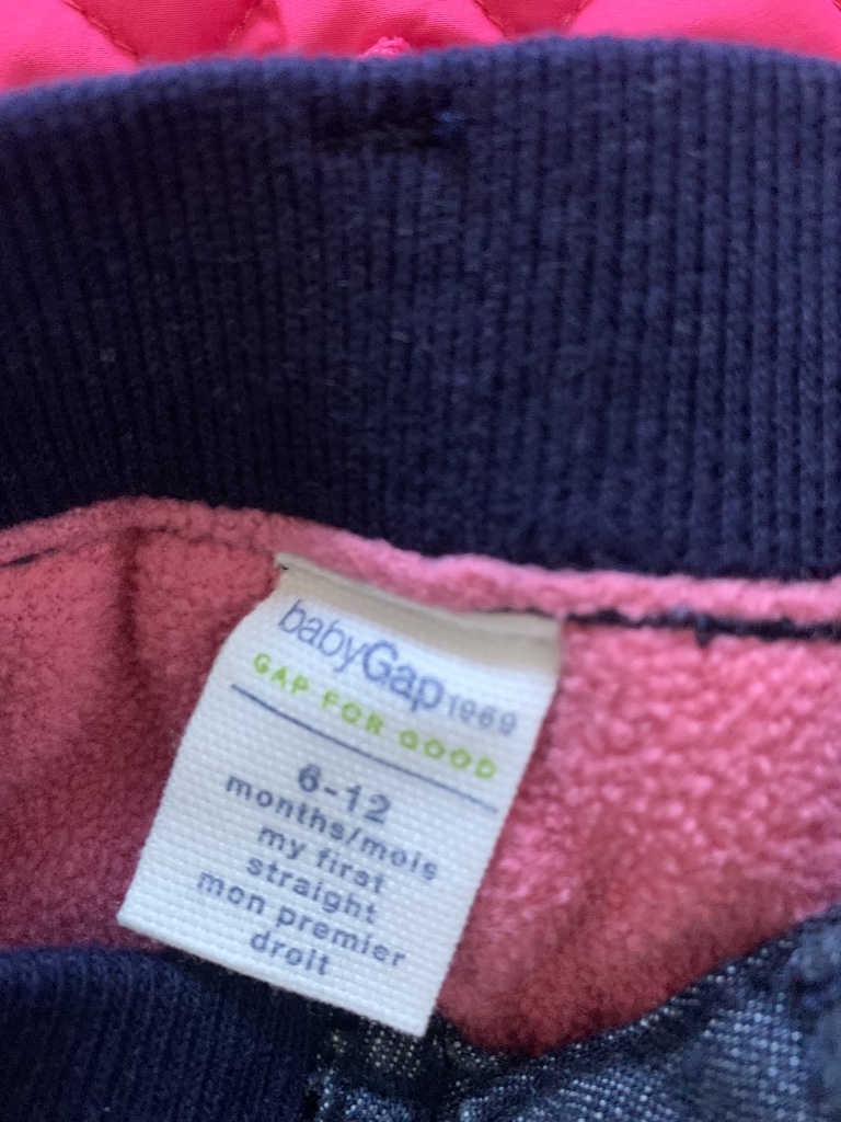Baby Gap Jeans with Mittens #freecycle - photo 3