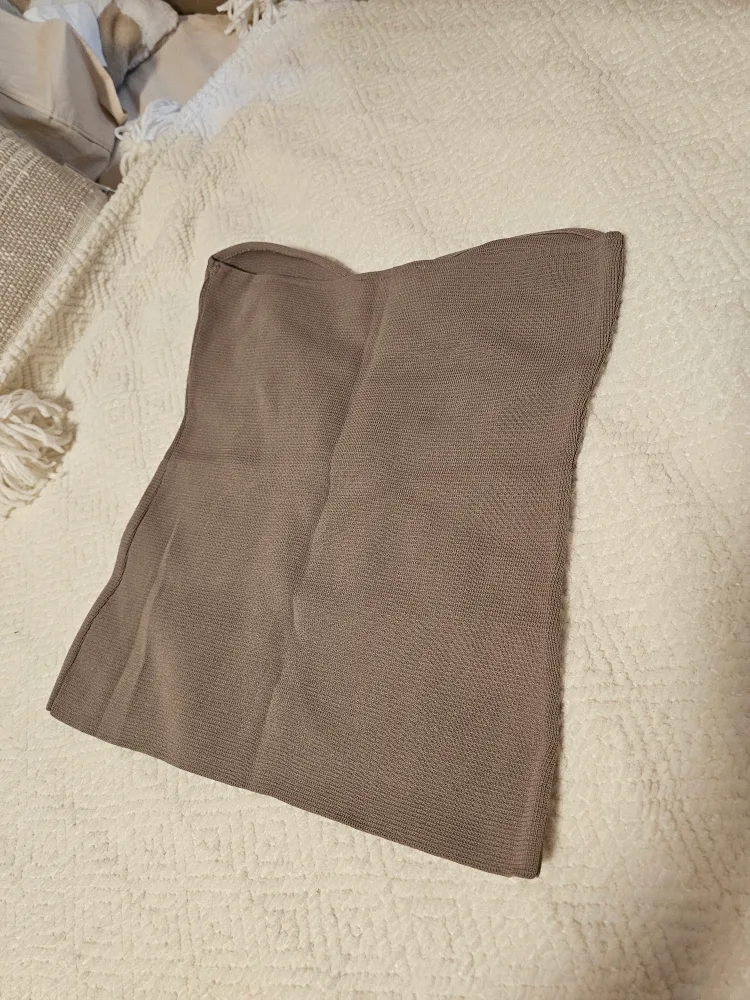 Zara Strapless Corset Pattern Top image indicator(2)