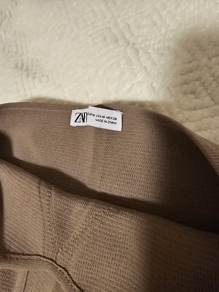 Zara Strapless Corset Pattern Top image indicator(3)