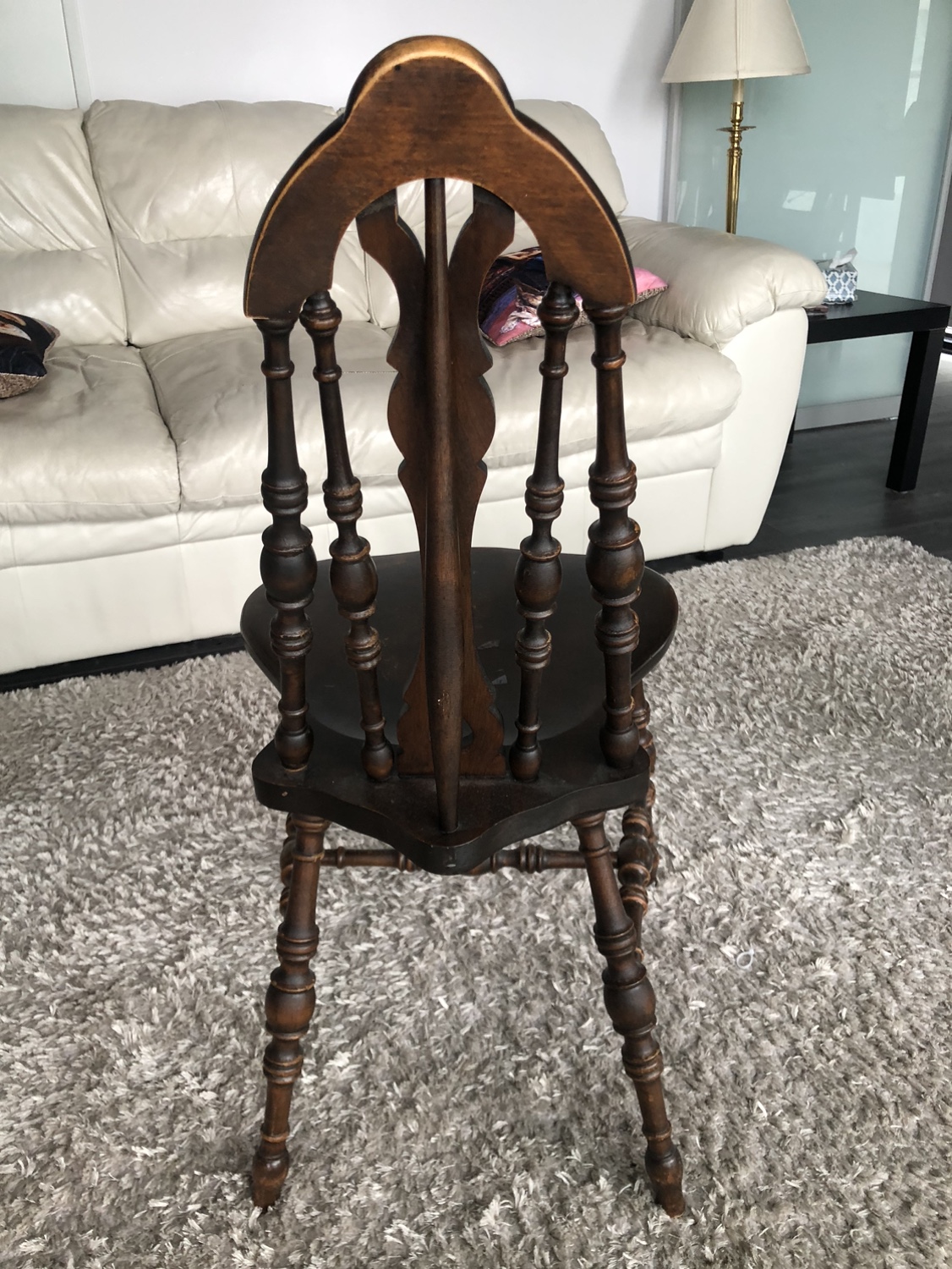 Antique Wooden Chair - photo 5