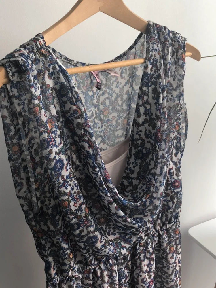 M-L- Floral Print Tank (Love on a Hanger) image indicator(4)