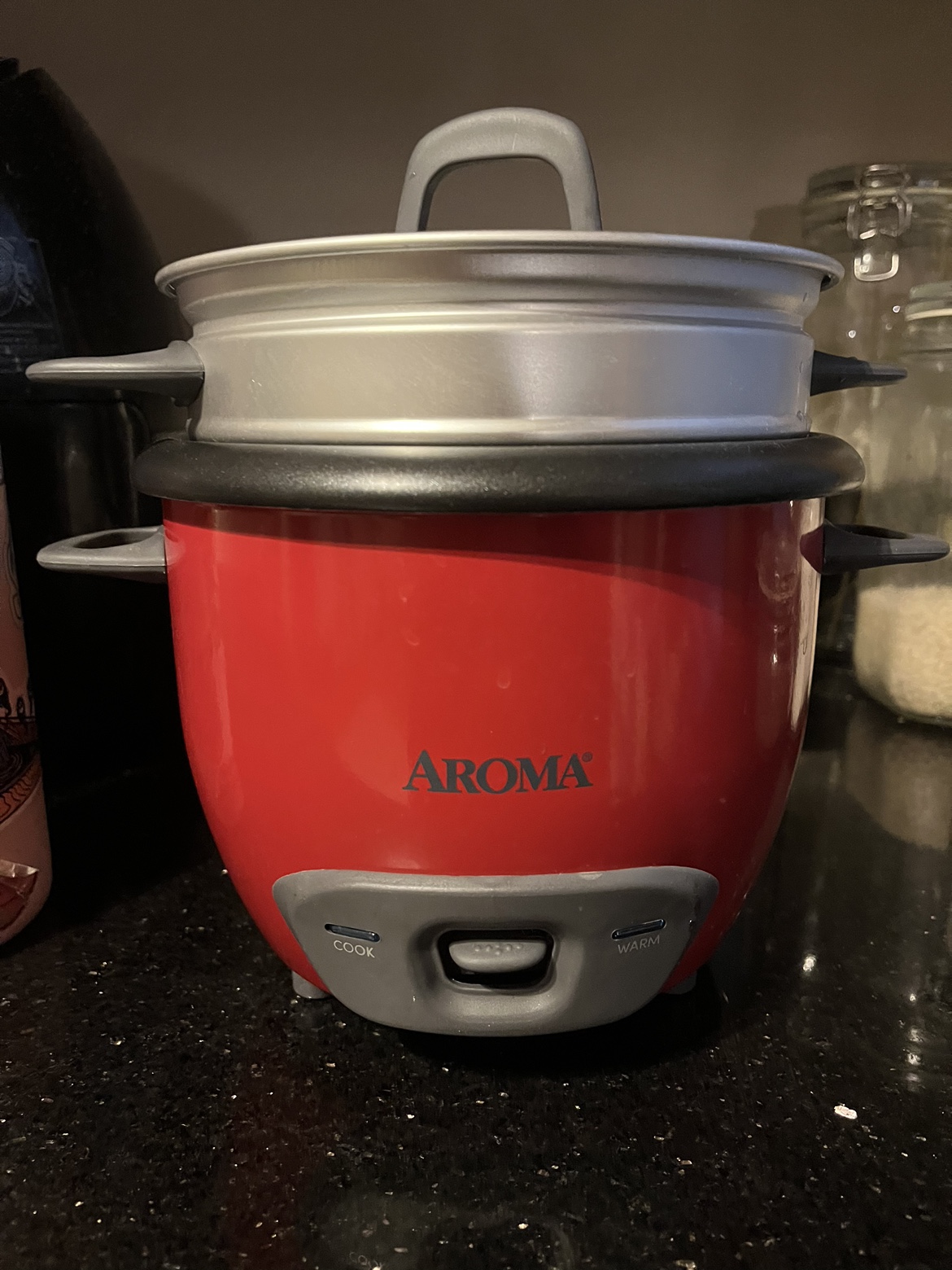Aroma Rice Cooker and Food Steamer - photo 3