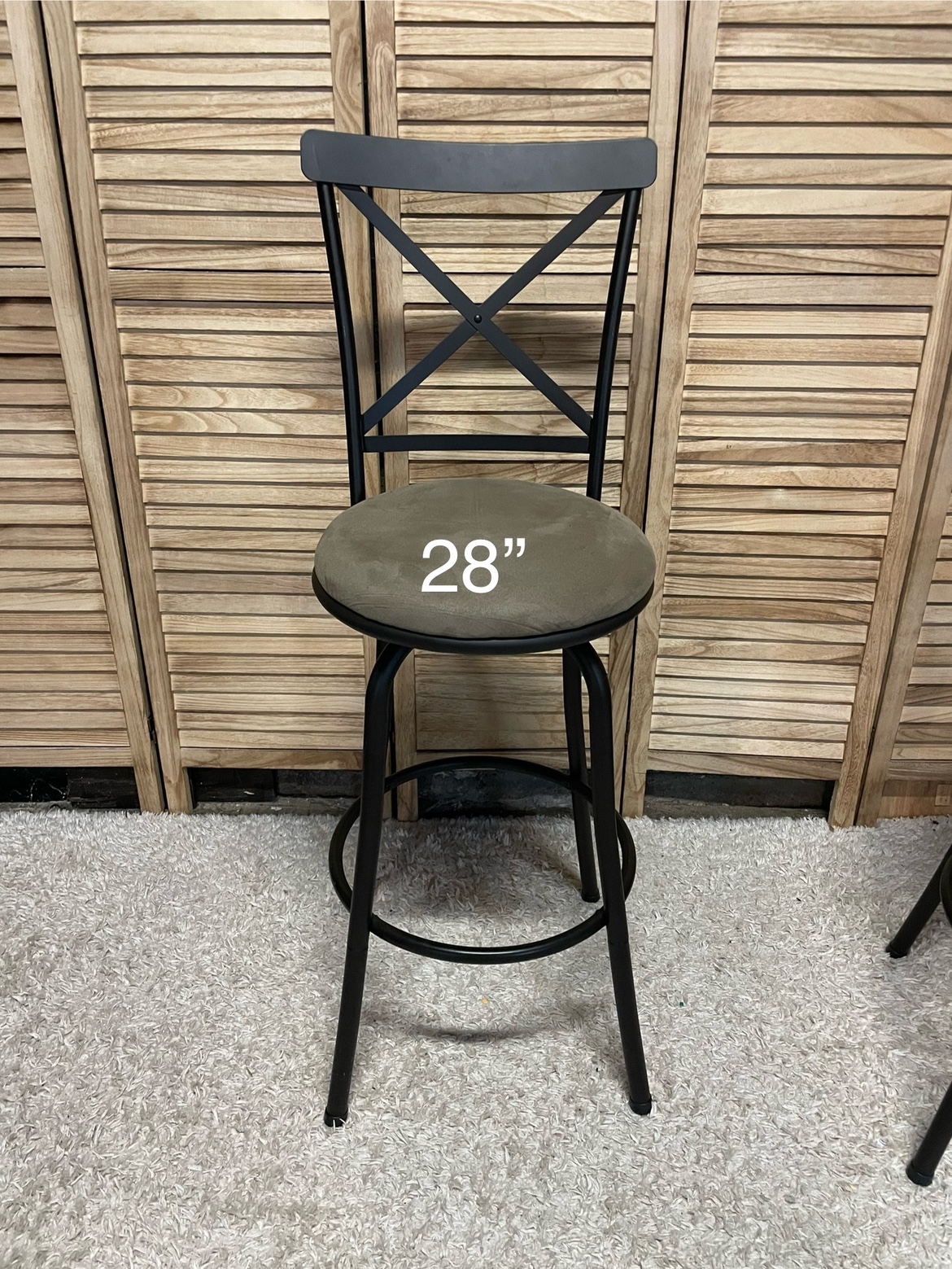 Swivel Bar Stools Set - photo 4