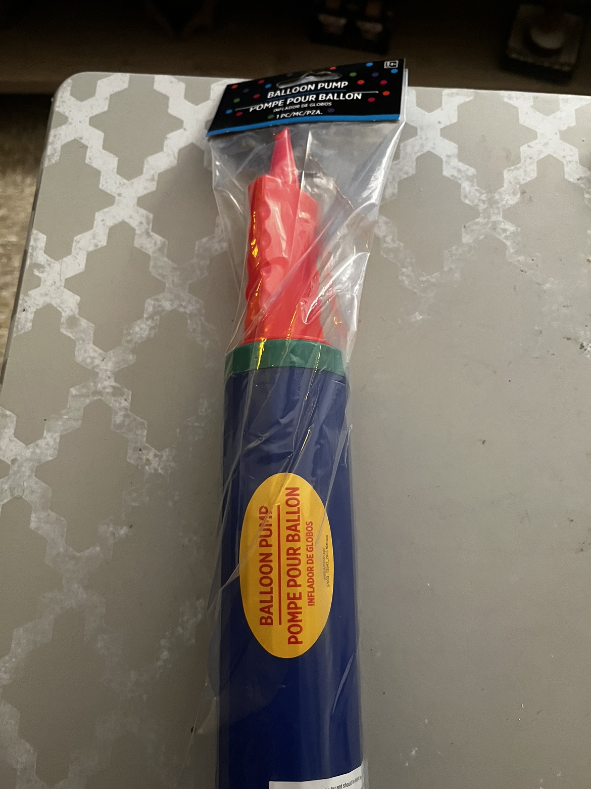 SET(5) MANUAL BALLOON PUMPS - photo 2