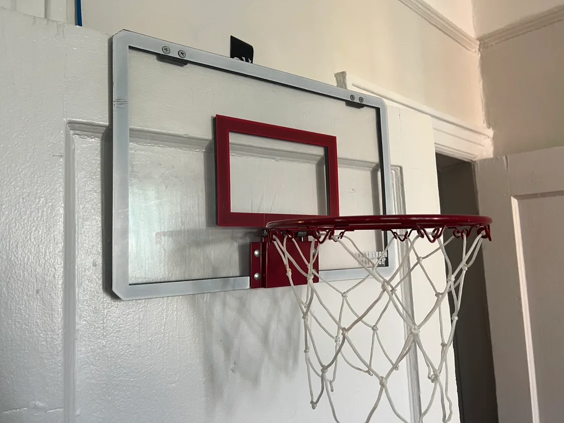 Over the Door Basketball Hoop