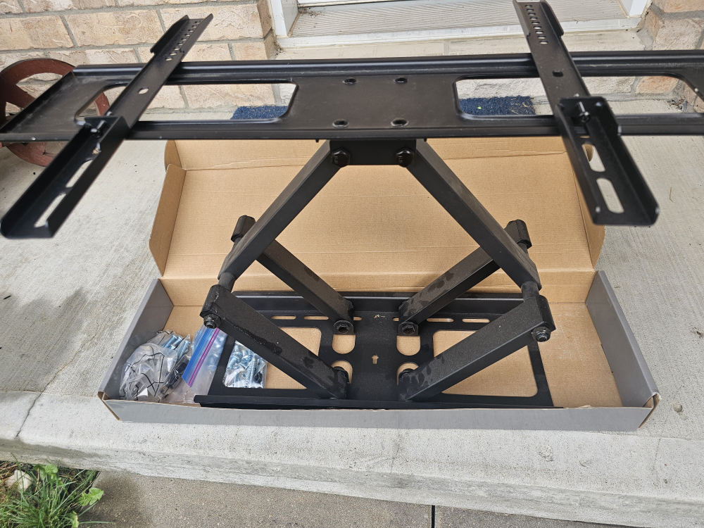 Fully Extendable Tv Mount (37-70")