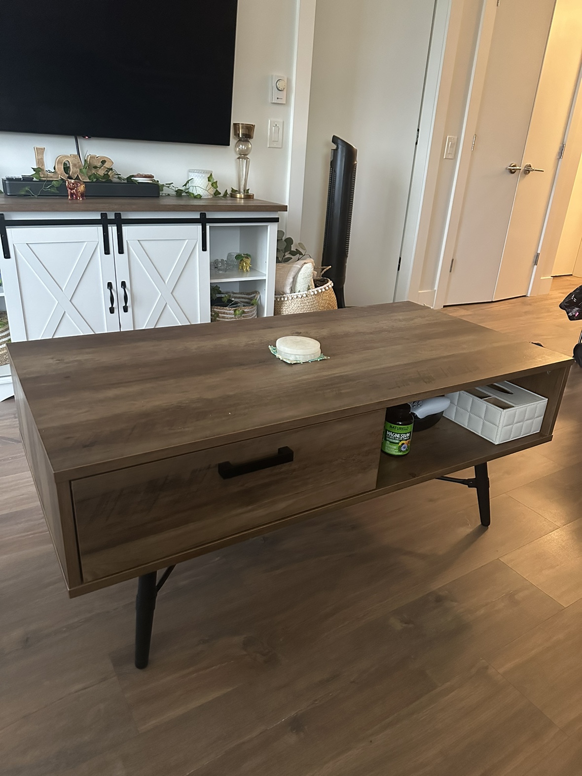 Structube Coffee Table with Storage - photo 3