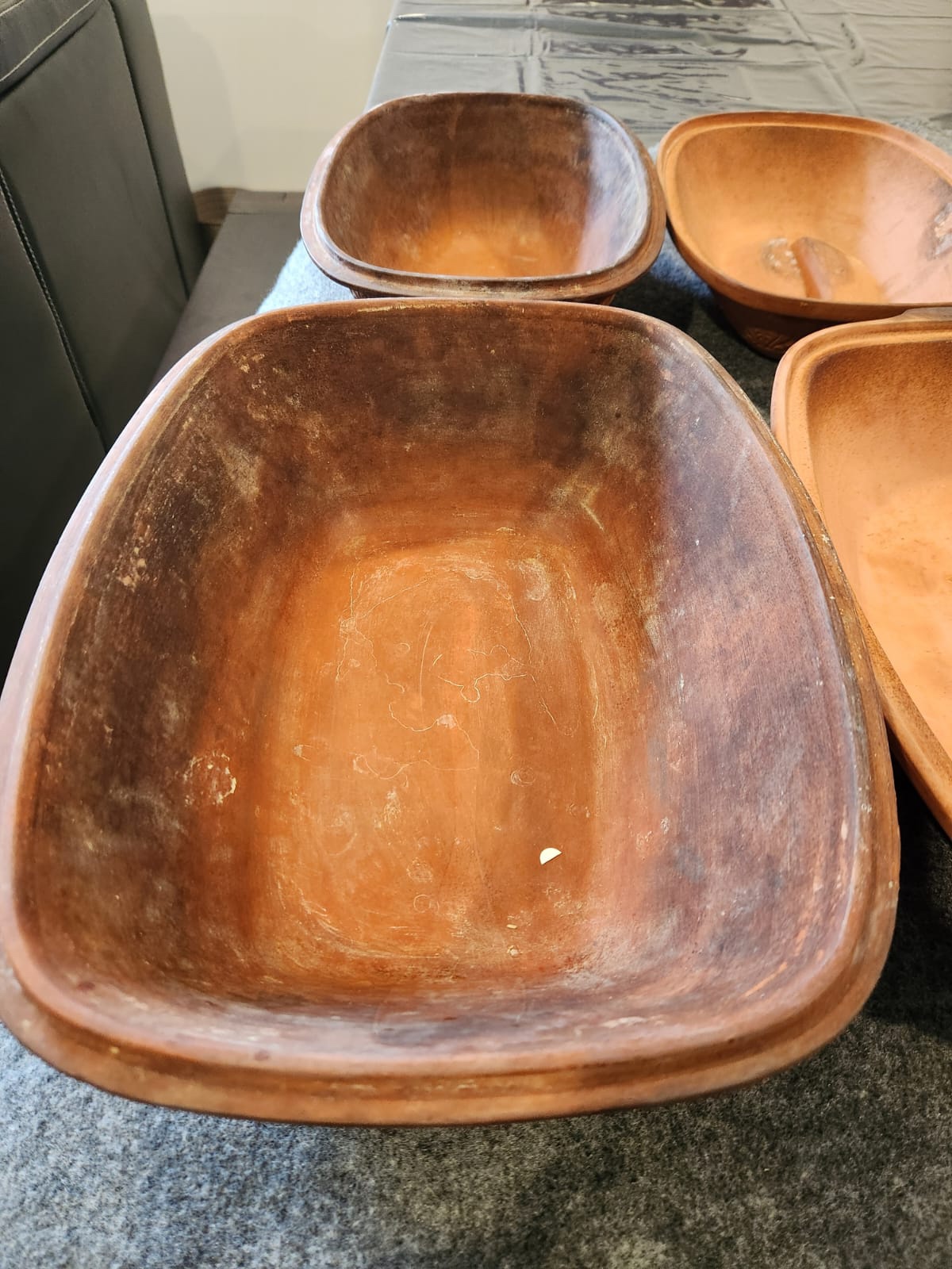 Set of 2 Original Romertopf Clay Baking Dishes - photo 3