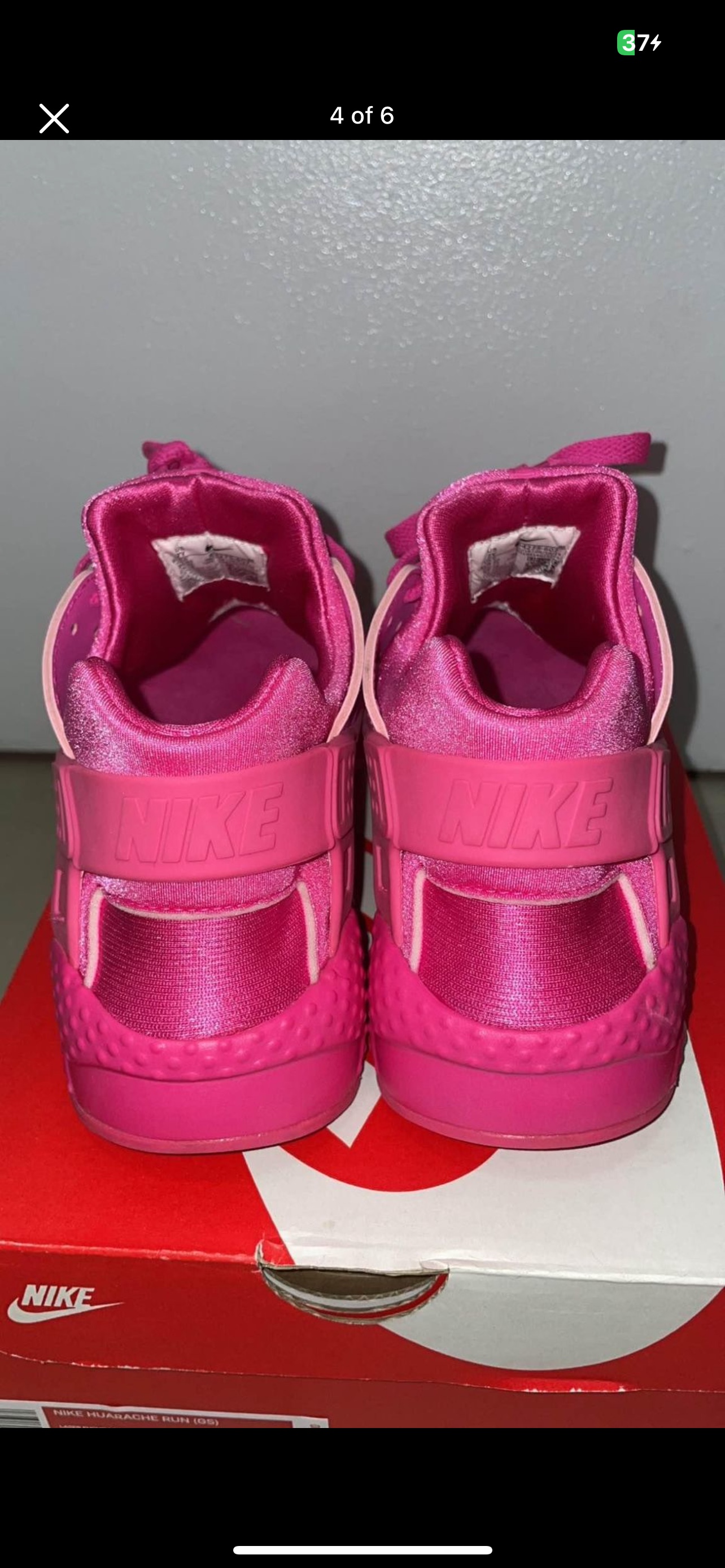 Nike Huarache Run (GS) - photo 4