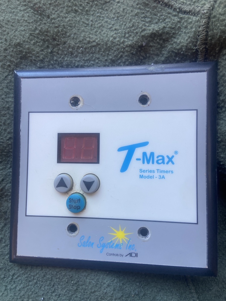 tanning bed timer