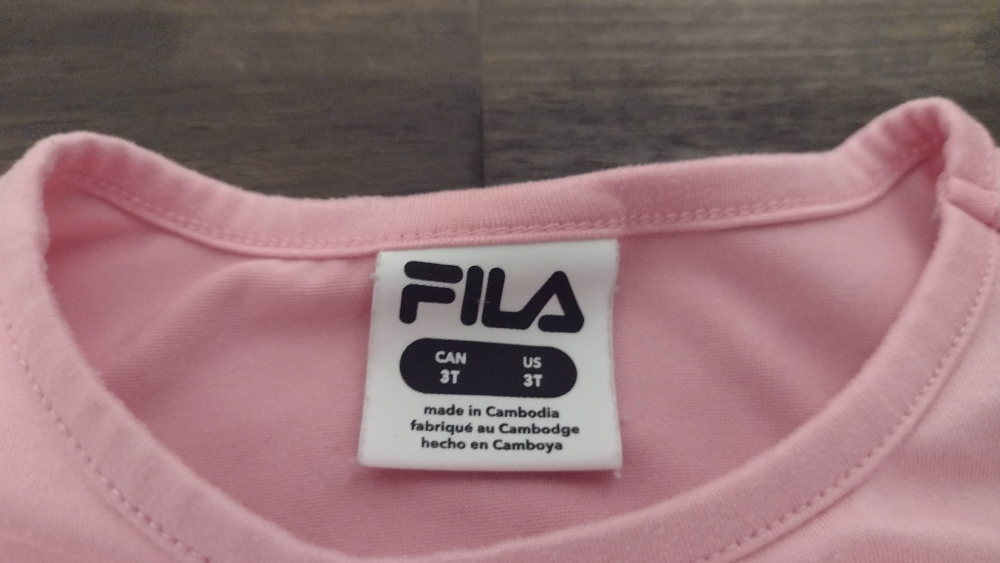Pink Fila Tank Top - photo 2