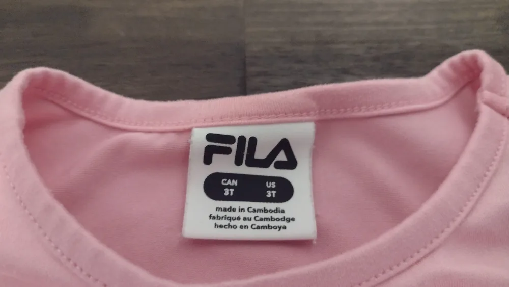 Pink Fila Tank Top image indicator(2)