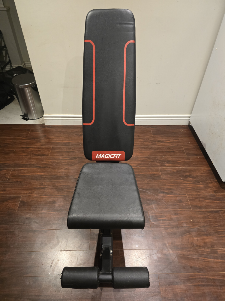 MAGIC FIT 7 Levels Foldable Weight Bench