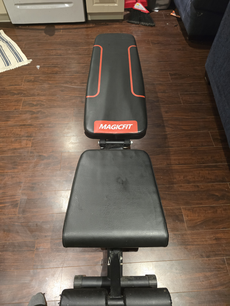 MAGIC FIT 7 Levels Foldable Weight Bench - photo 4