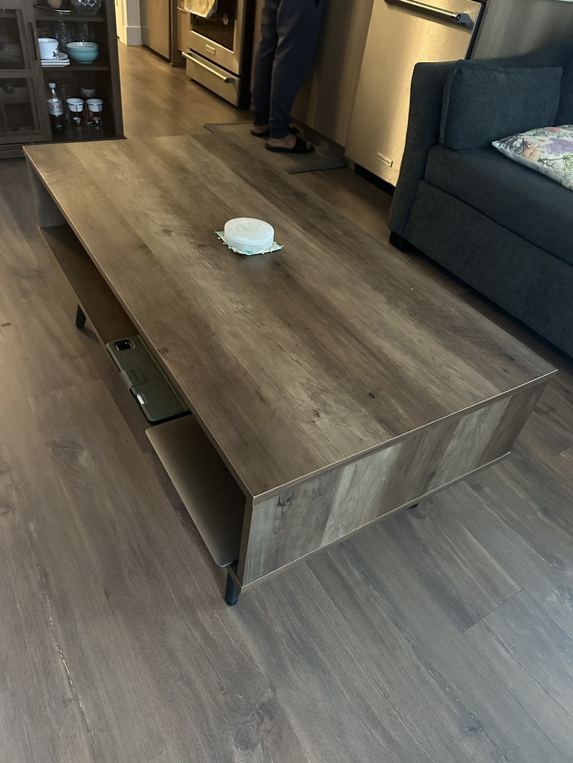 Structube Coffee Table with Storage - photo 2